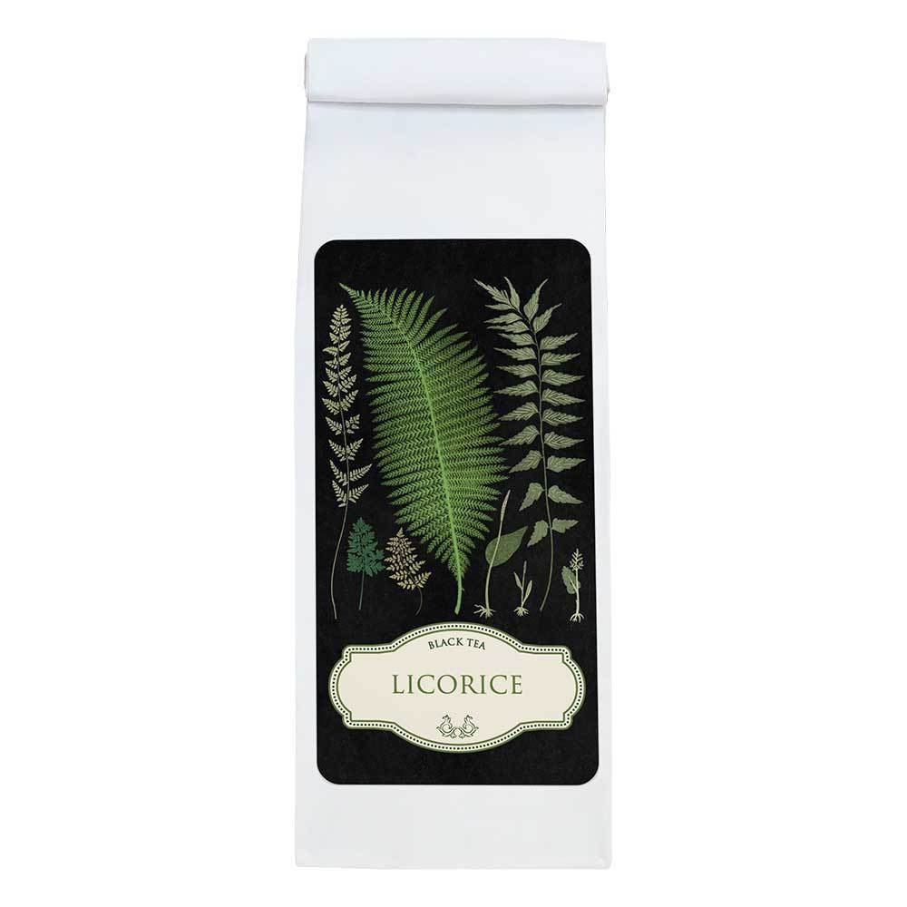 Loose Leaf Tea Licorice Tea Eleish Van Breems Home