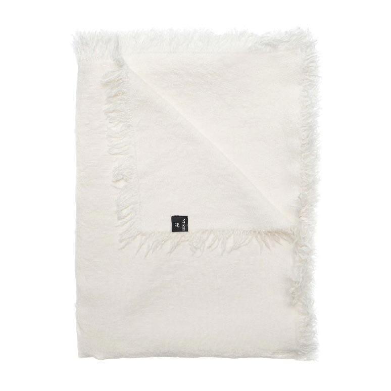 Merlin Throw Off White Eleish Van Breems Home