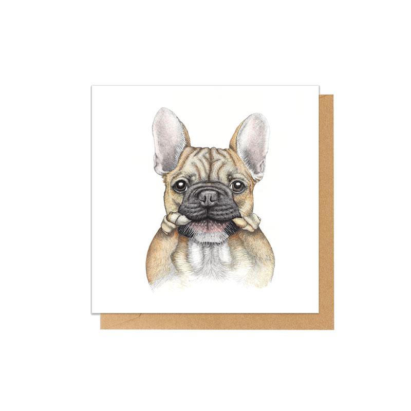 Mini Folded Gift Card with Envelope Bruce Eleish Van Breems Home