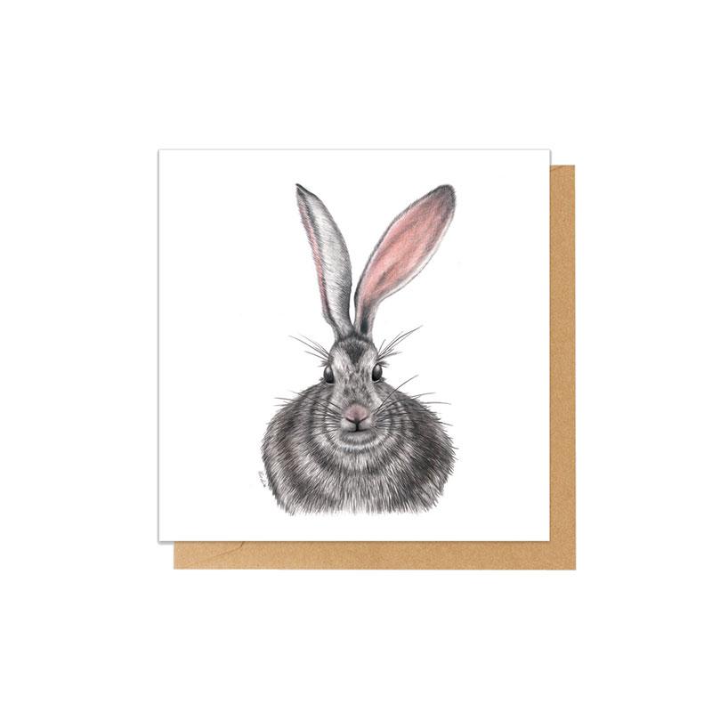 Mini Folded Gift Card with Envelope Henrietta Eleish Van Breems Home