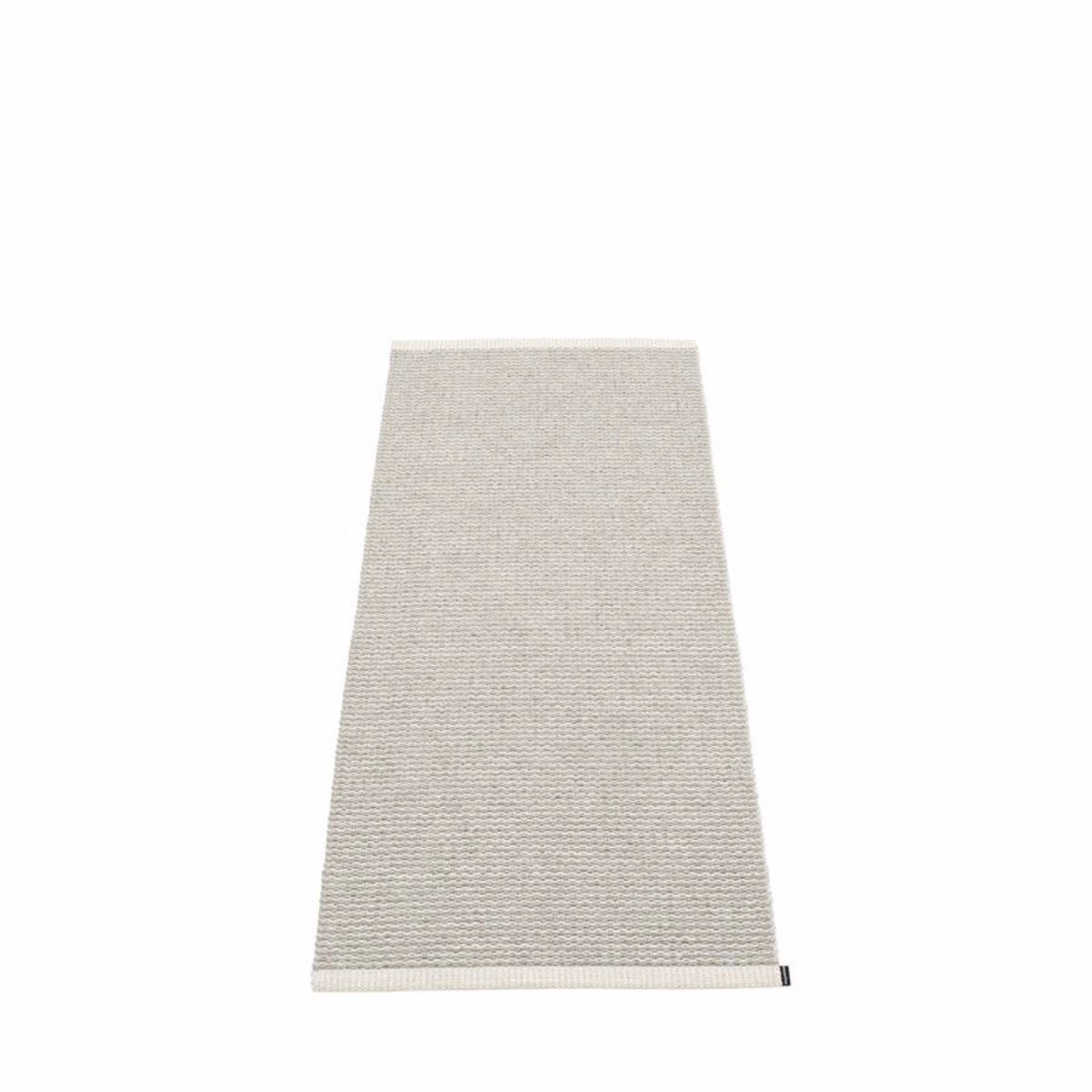 Mono Runner 2' x 5' Grey/W. Grey Eleish Van Breems Home