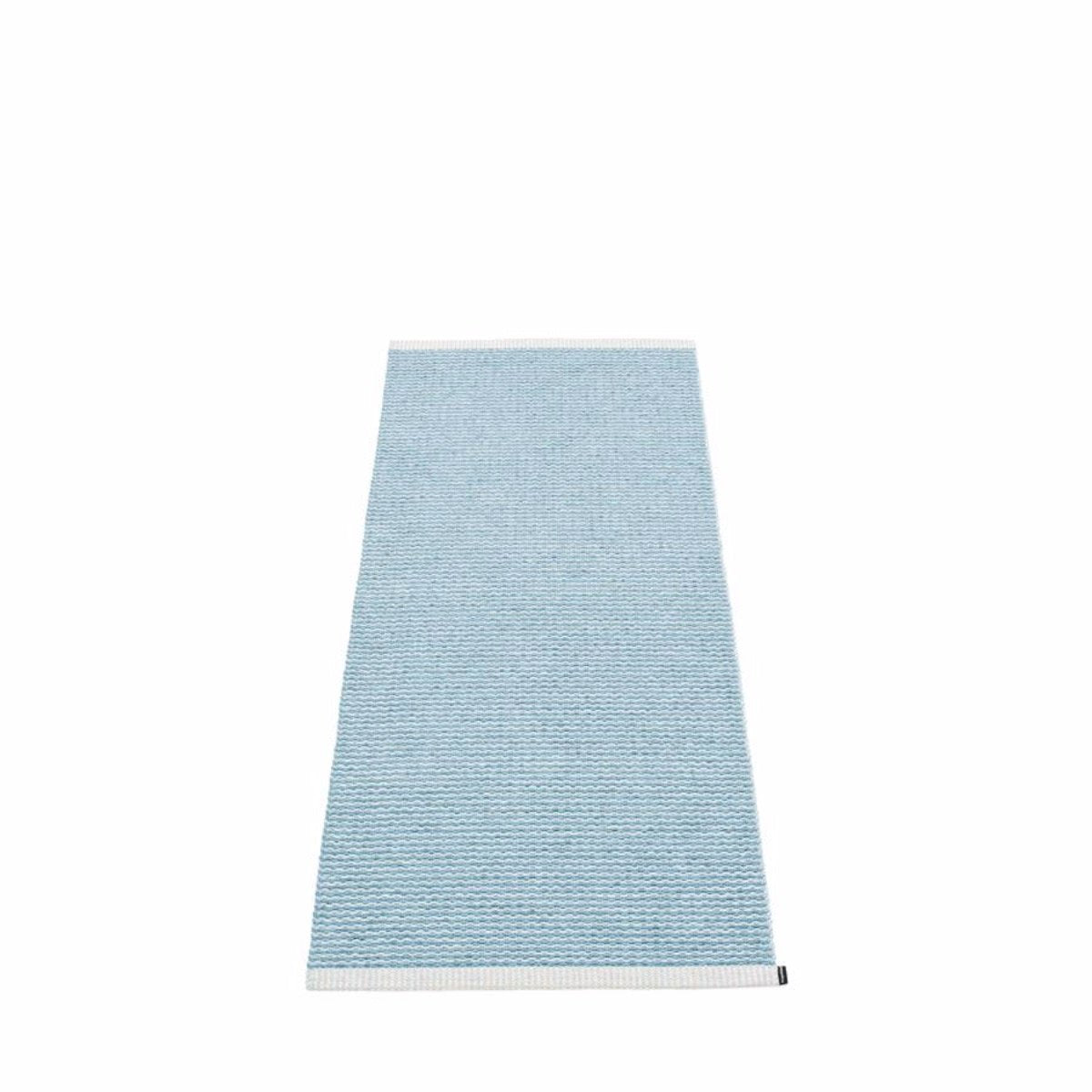 Mono Runner 2' x 5' Misty Blue/Ice Blue Eleish Van Breems Home
