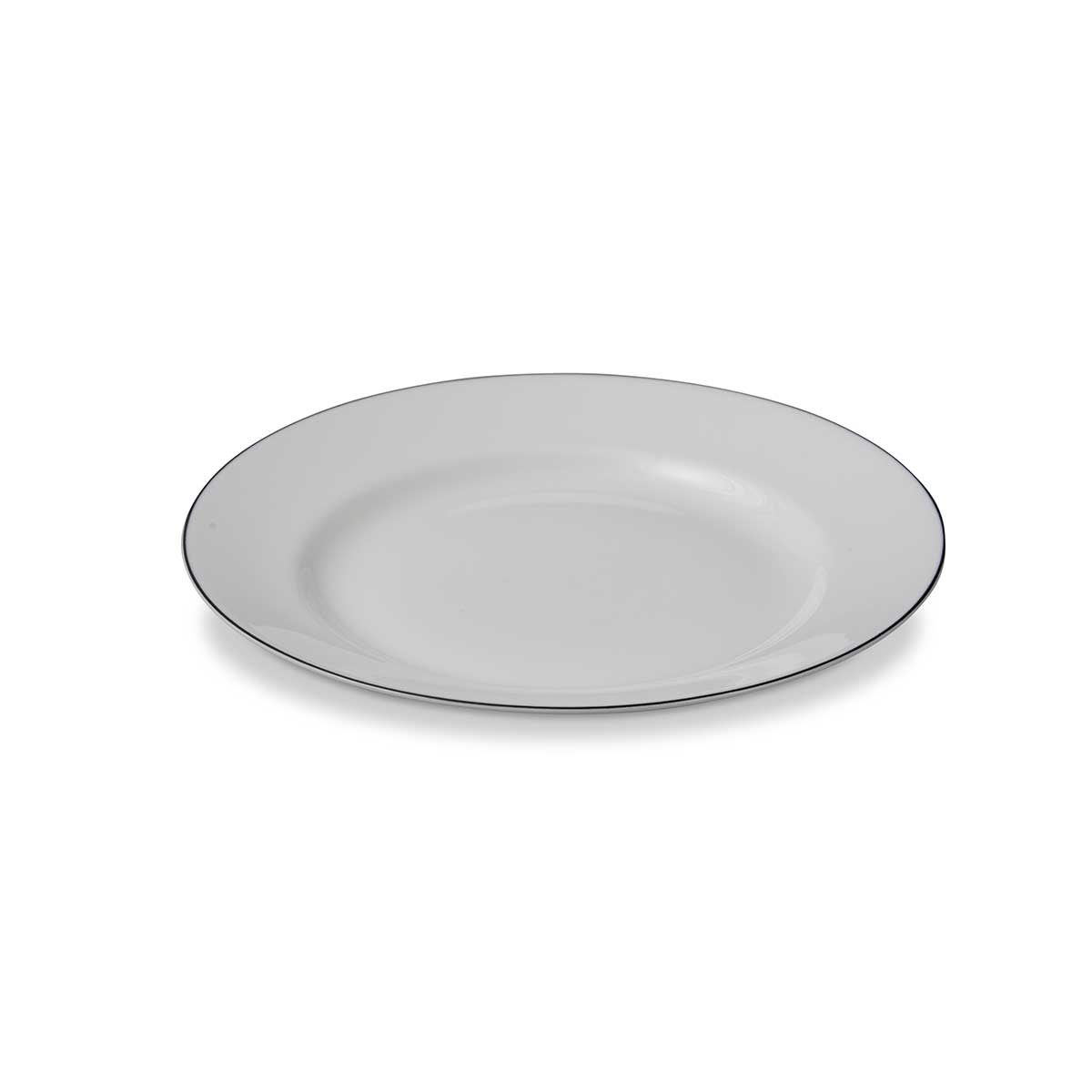 Natur Porcelain Plate 8 1/2" 8 1/2" Diameter Eleish Van Breems Home