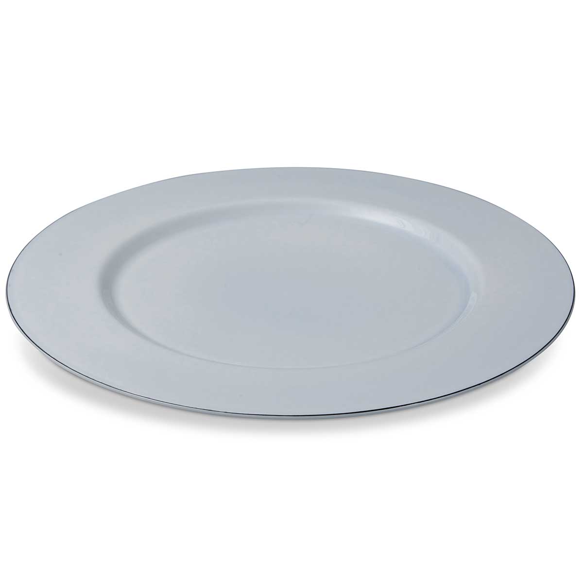 Natur Porcelain Plates 12 3/4" Lavendel Eleish Van Breems Home