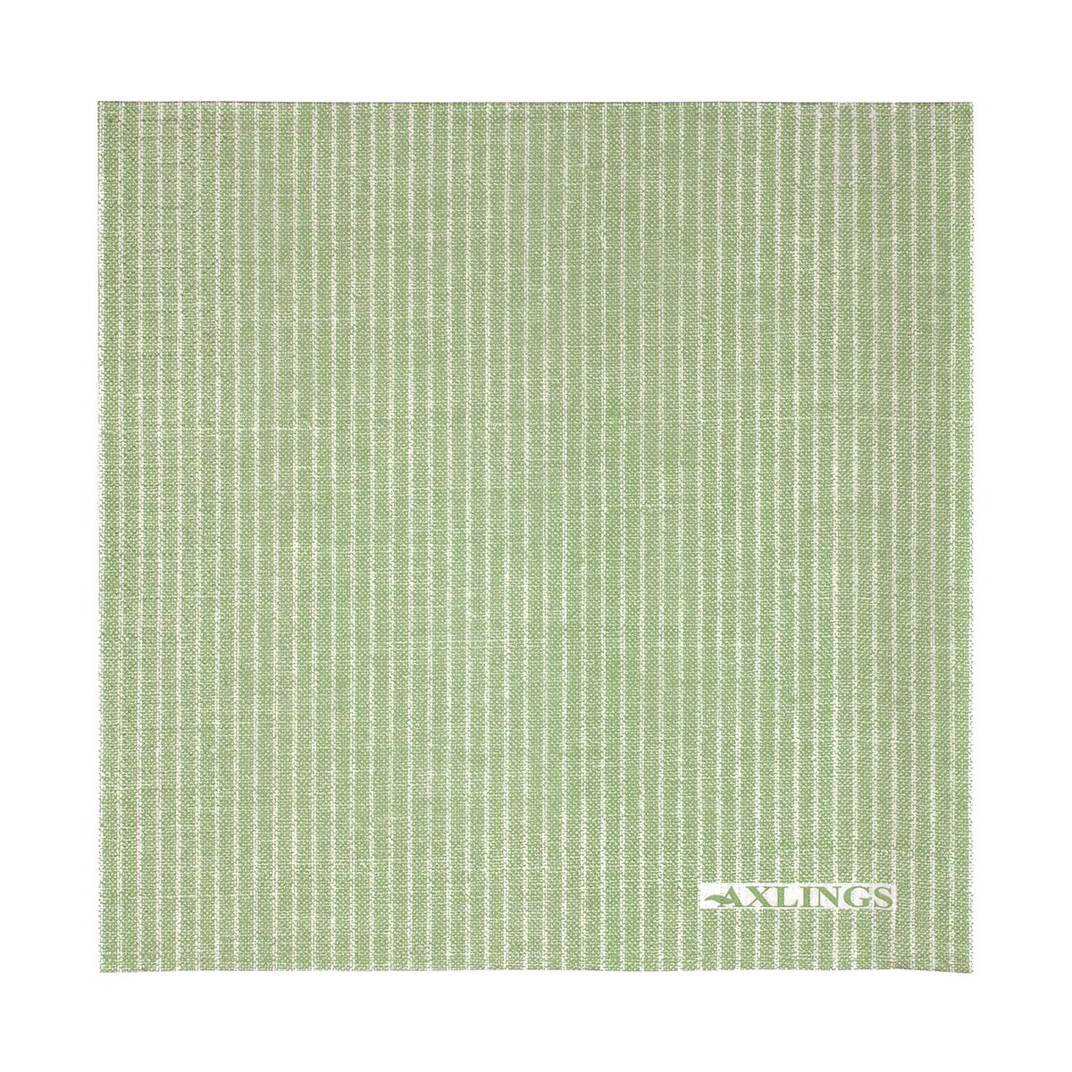 Paper Napkin Striped Leaf Green Eleish Van Breems Home