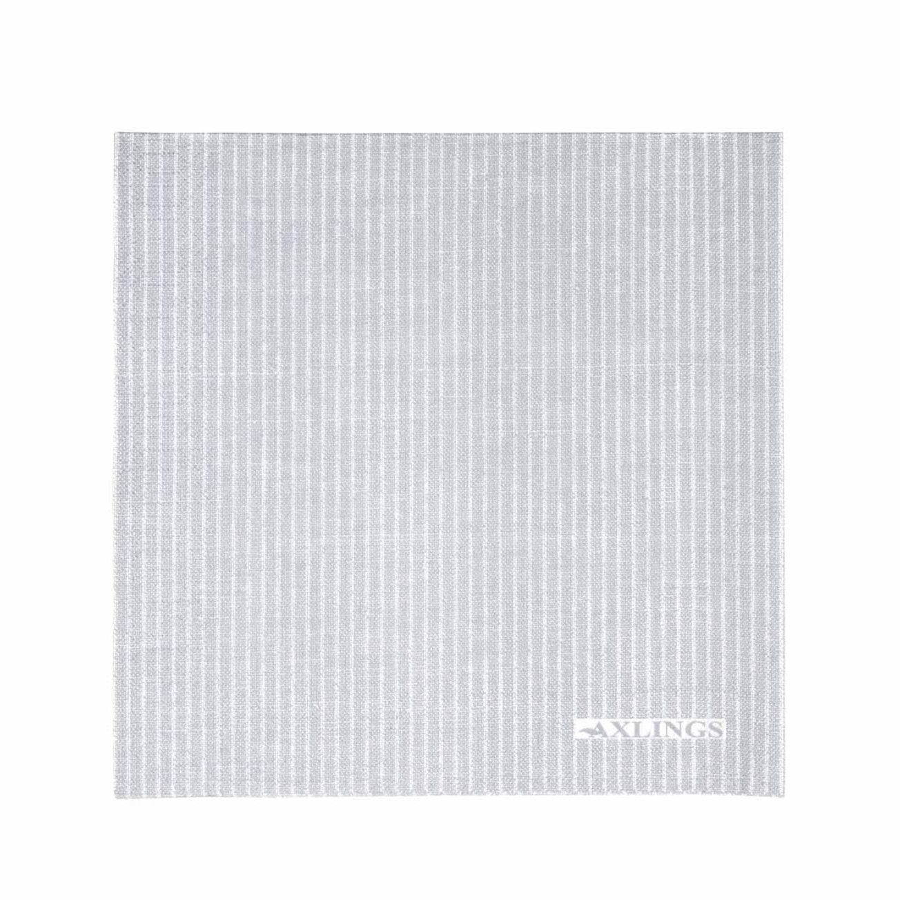 Paper Napkin Striped Light Grey Eleish Van Breems Home