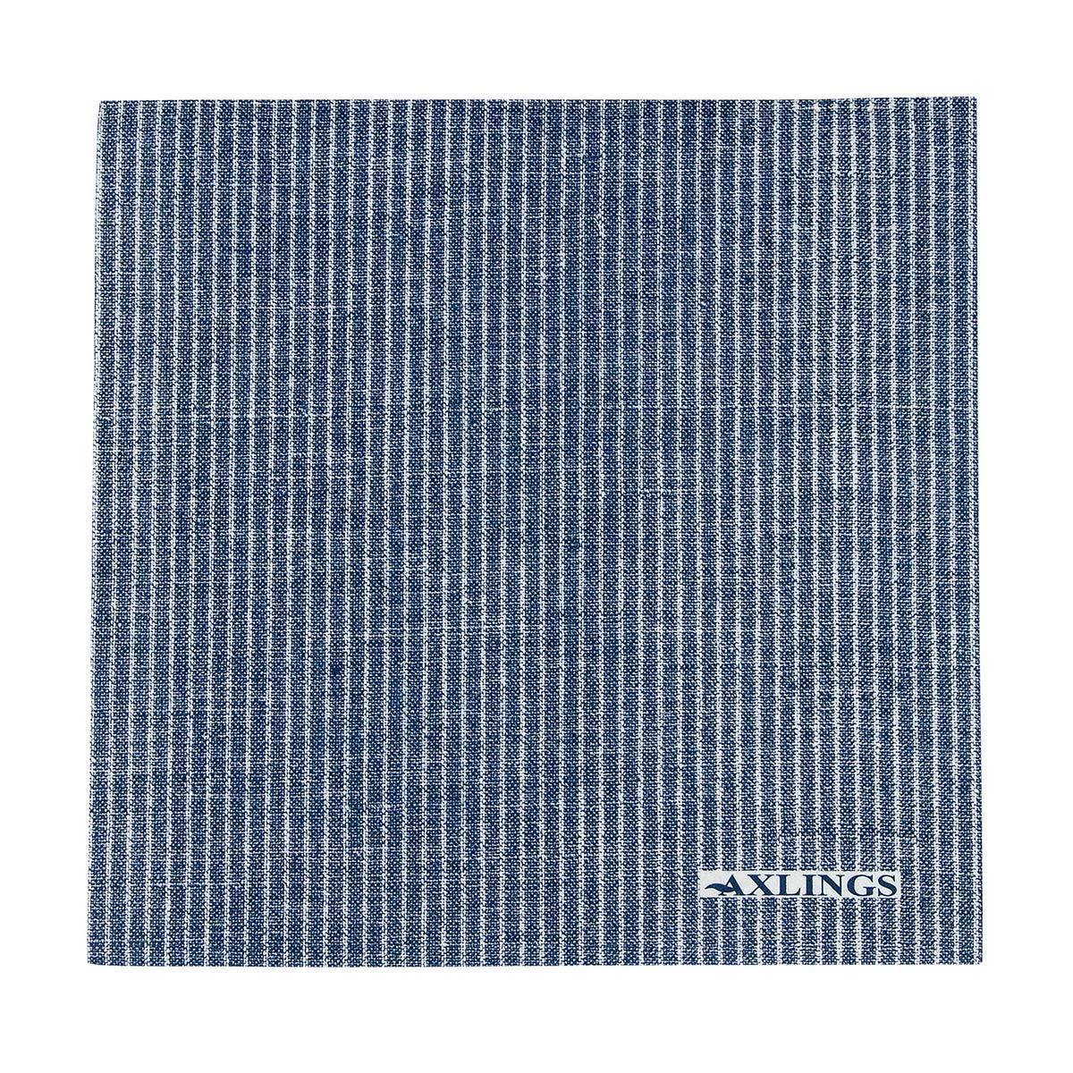 Paper Napkin Striped Marine Eleish Van Breems Home
