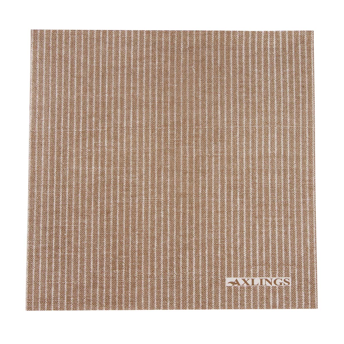 Paper Napkin Striped Ochre Eleish Van Breems Home