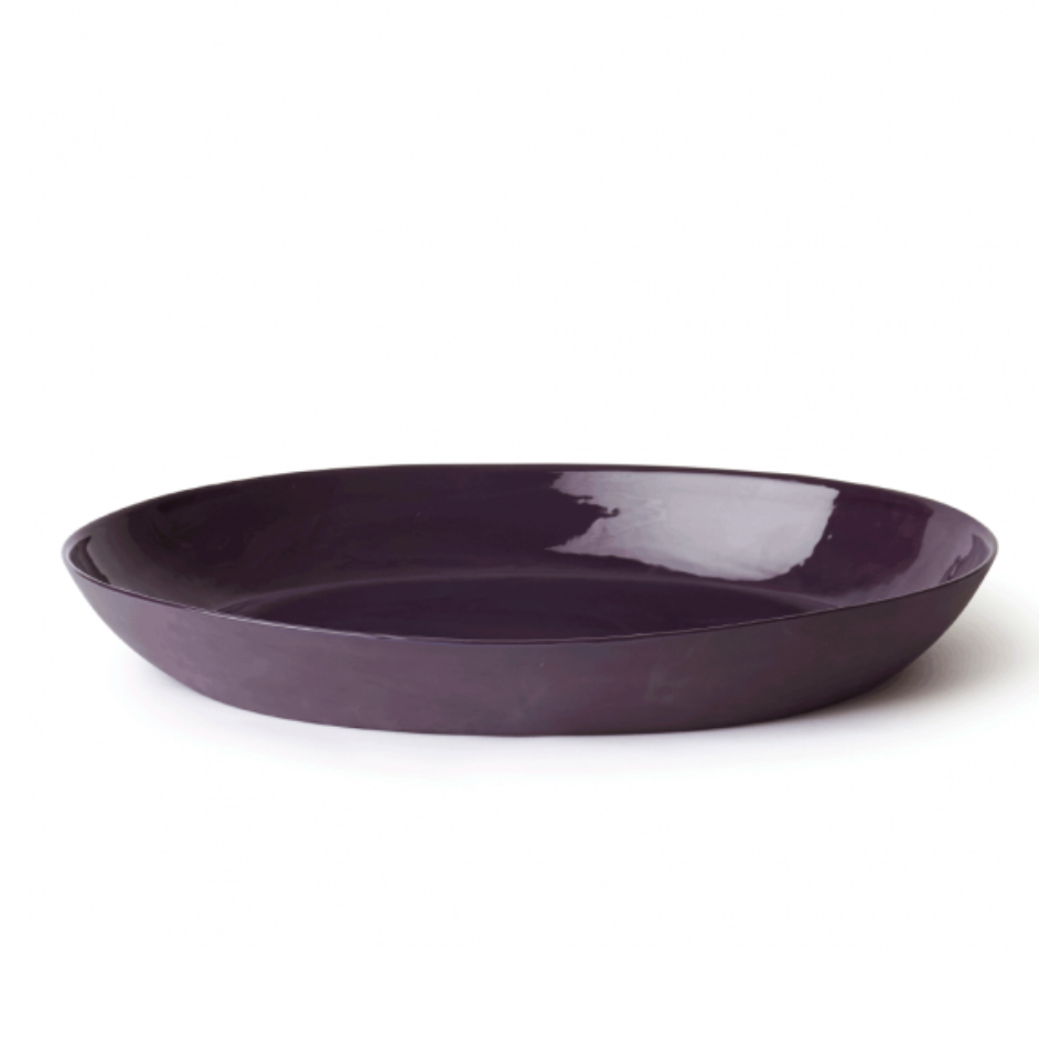 Paris Platter CC Plum Eleish Van Breems Home