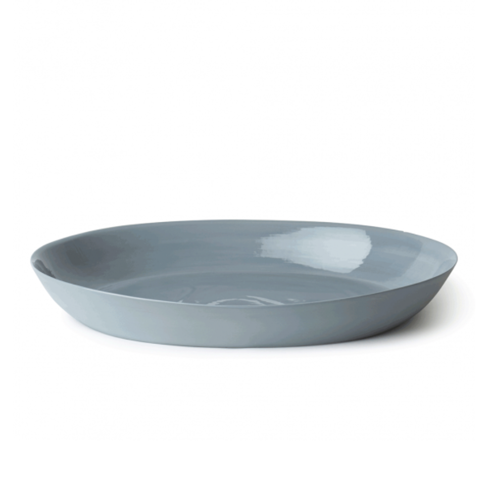 Paris Platter Steel Eleish Van Breems Home