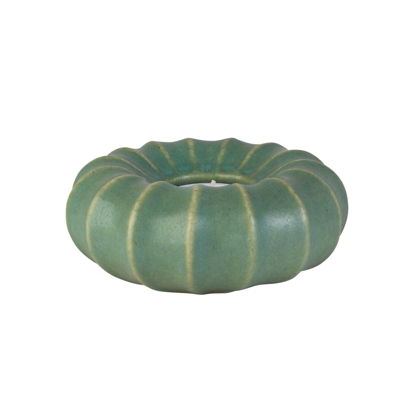 Patty Pan Tealight Candle Holders Sea Green Eleish Van Breems Home