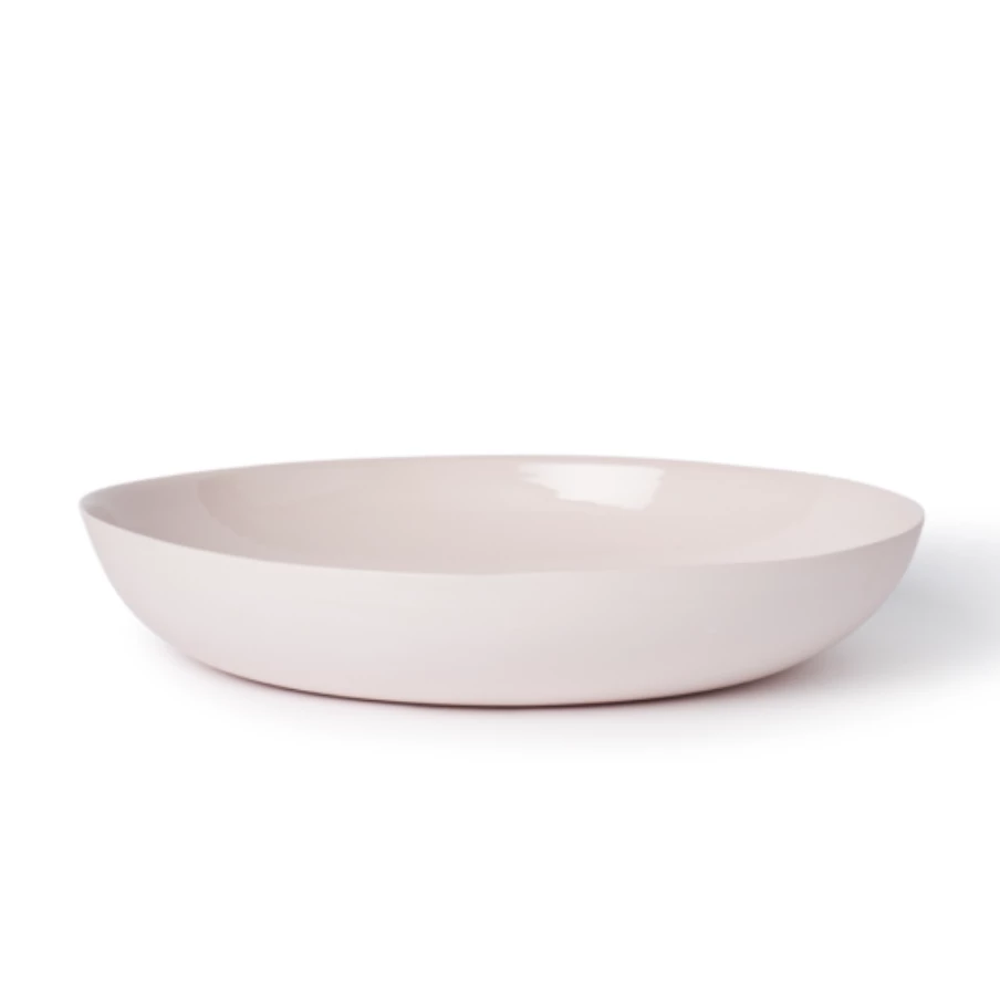 Pebble Bowl Large Pink Eleish Van Breems Home