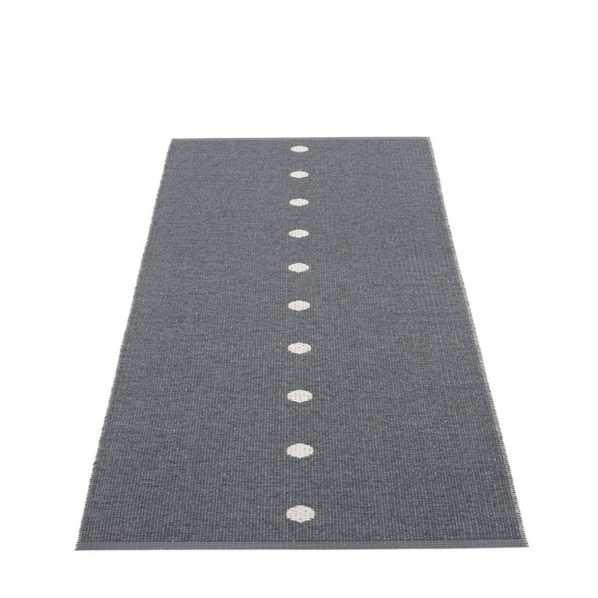Peg Runner 2 1/4' x 6 1/2' Granite/Fossil Grey Eleish Van Breems Home