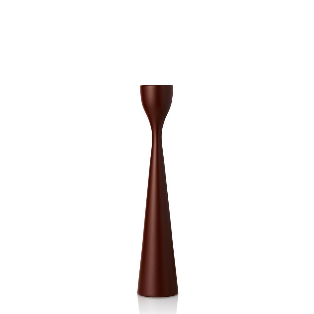 Rolf Painted Candlestick 11" Eleish Van Breems Home
