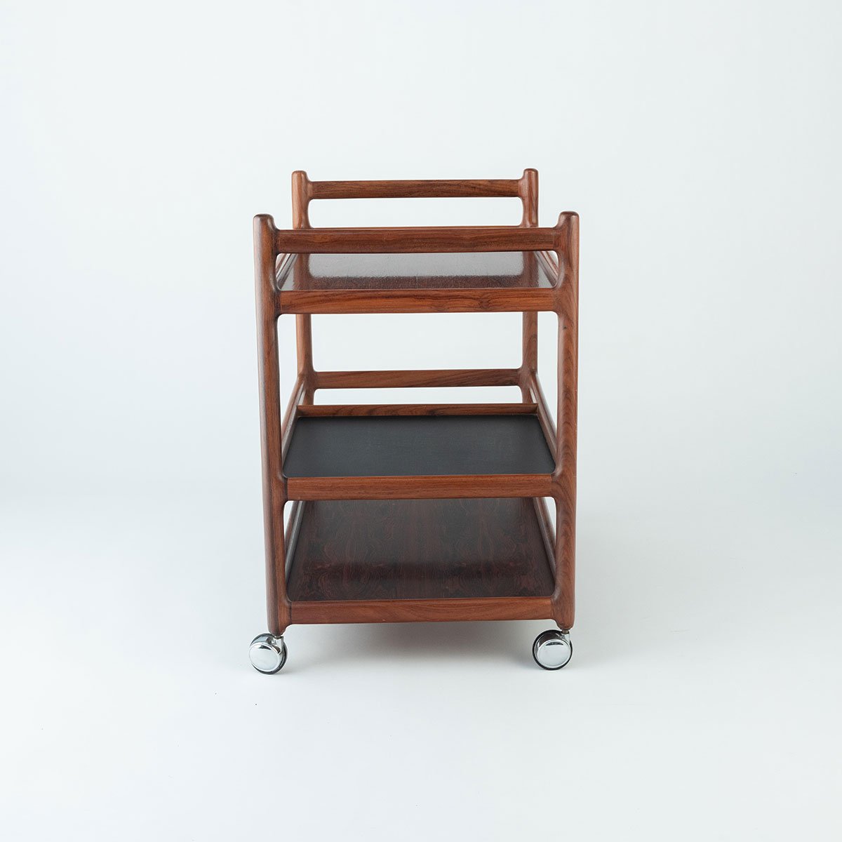 Rosewood Serving Cart Eleish Van Breems Home