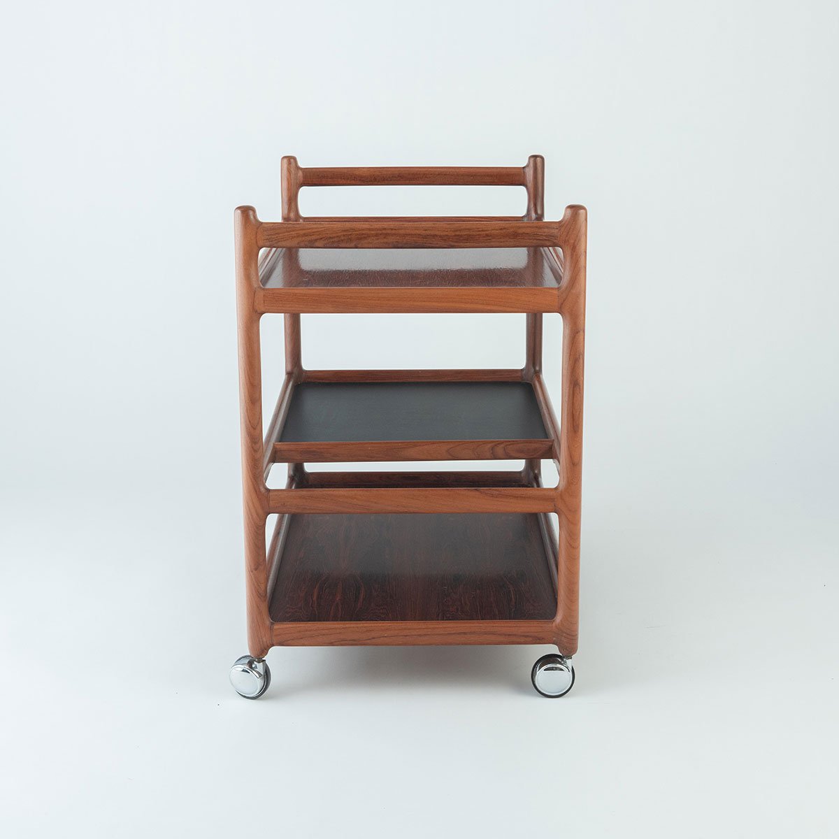Rosewood Serving Cart Eleish Van Breems Home