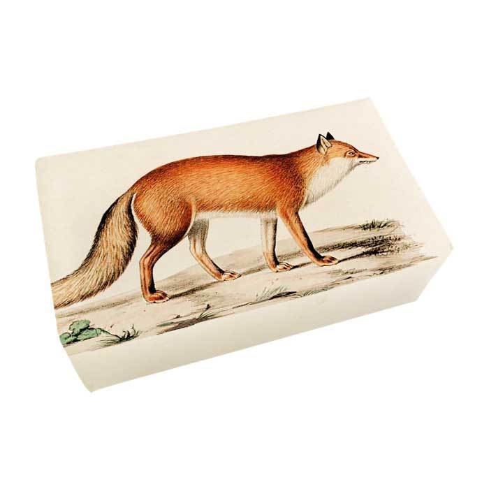 Scented Gift Soap Orange Blossom Soap in Fox Wrap Eleish Van Breems Home