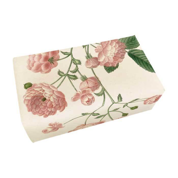 Scented Gift Soap Rose Soap in Pink Rose Wrap Eleish Van Breems Home