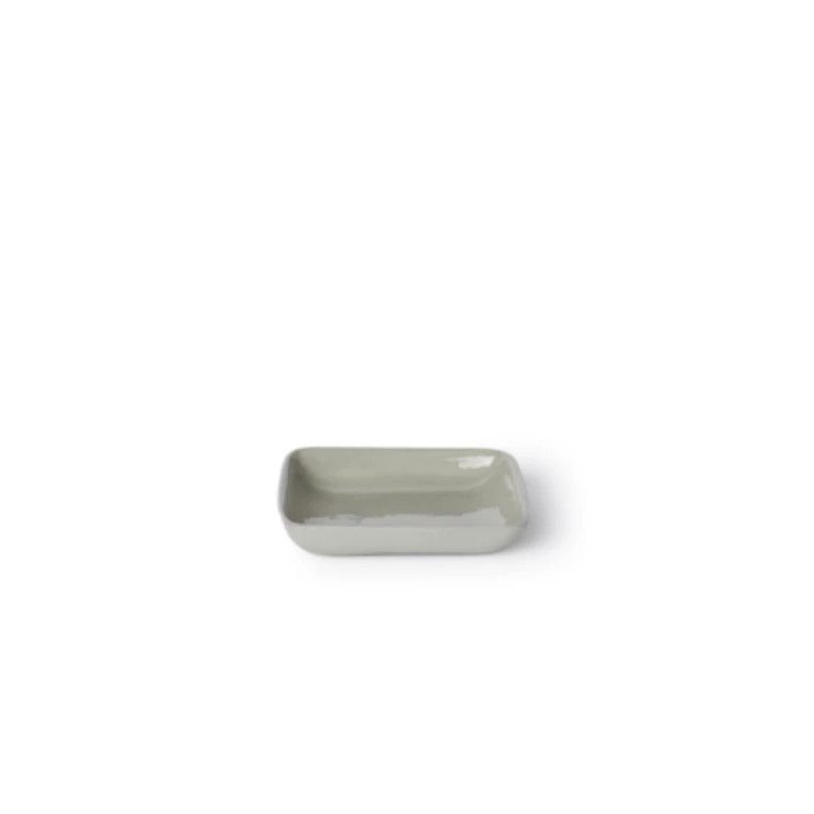 Square Small Platter Milk Eleish Van Breems Home