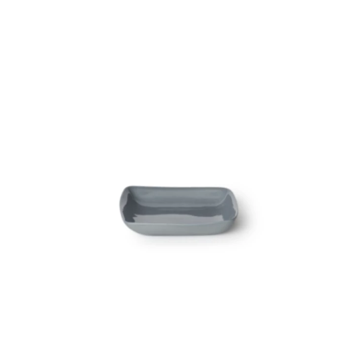 Square Small Platter Steel Eleish Van Breems Home