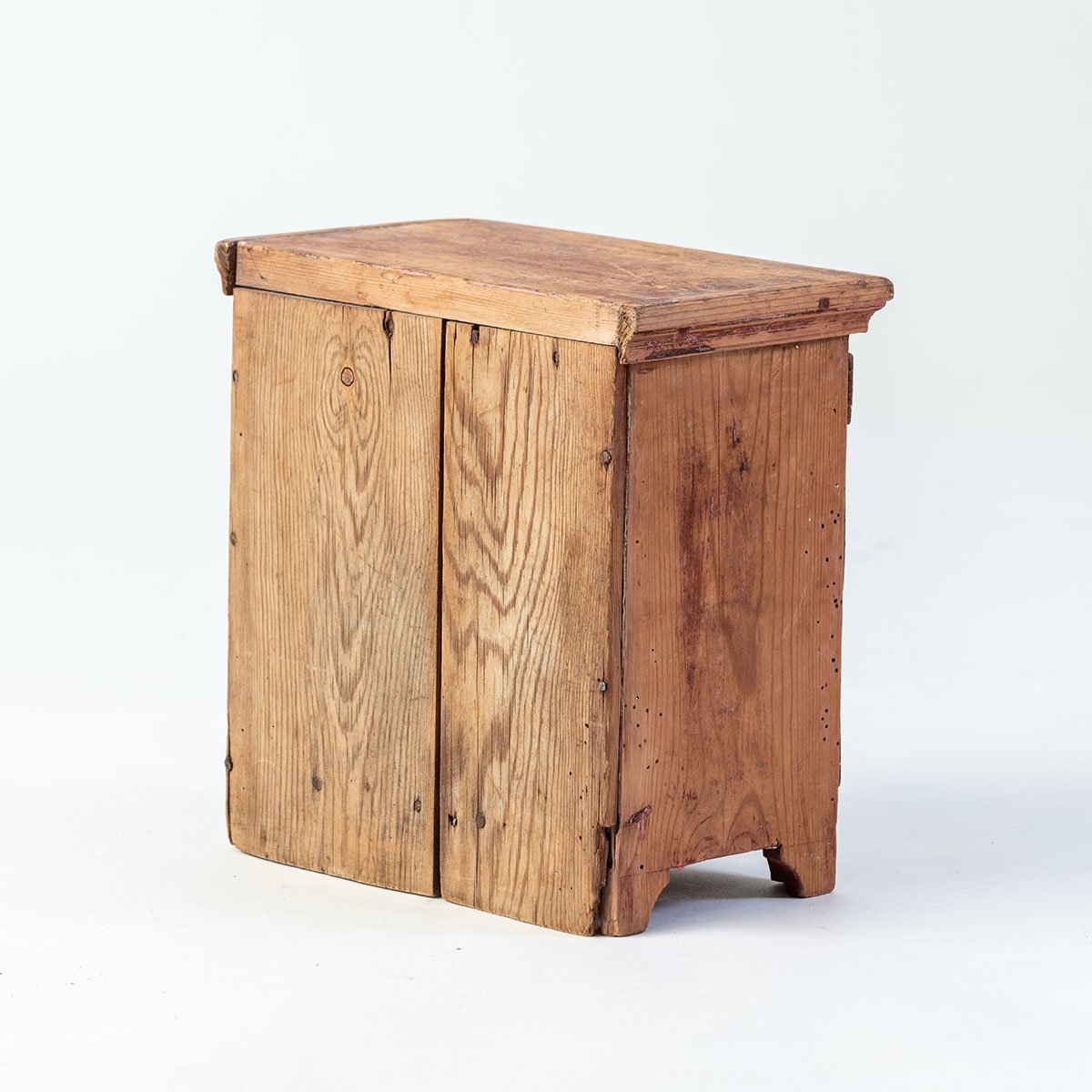 Swedish 19th c Cabinetmaker Sample Chest Eleish Van Breems Home
