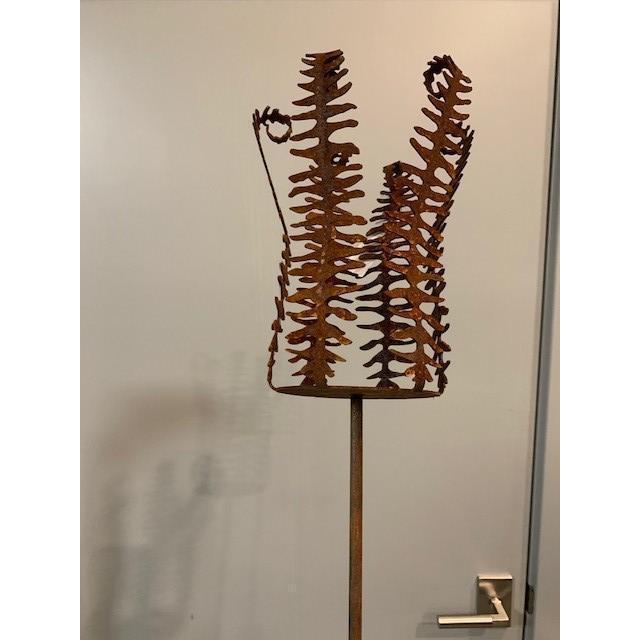 Tiki Torch Curly Fern Eleish Van Breems Home