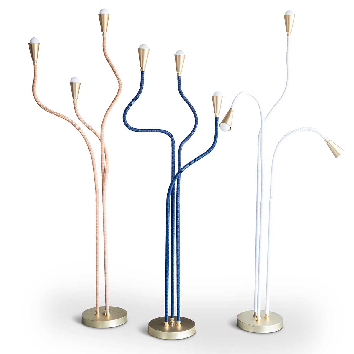 Trident Floor Lamp for Eleish Van Breems Eleish Van Breems Home