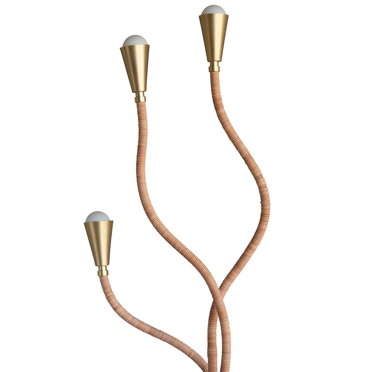 Trident Floor Lamp for Eleish Van Breems Eleish Van Breems Home