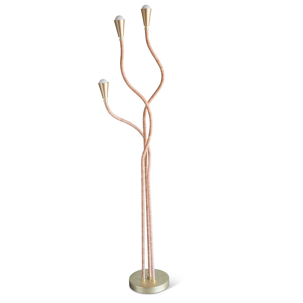 Trident Floor Lamp for Eleish Van Breems Natural Eleish Van Breems Home