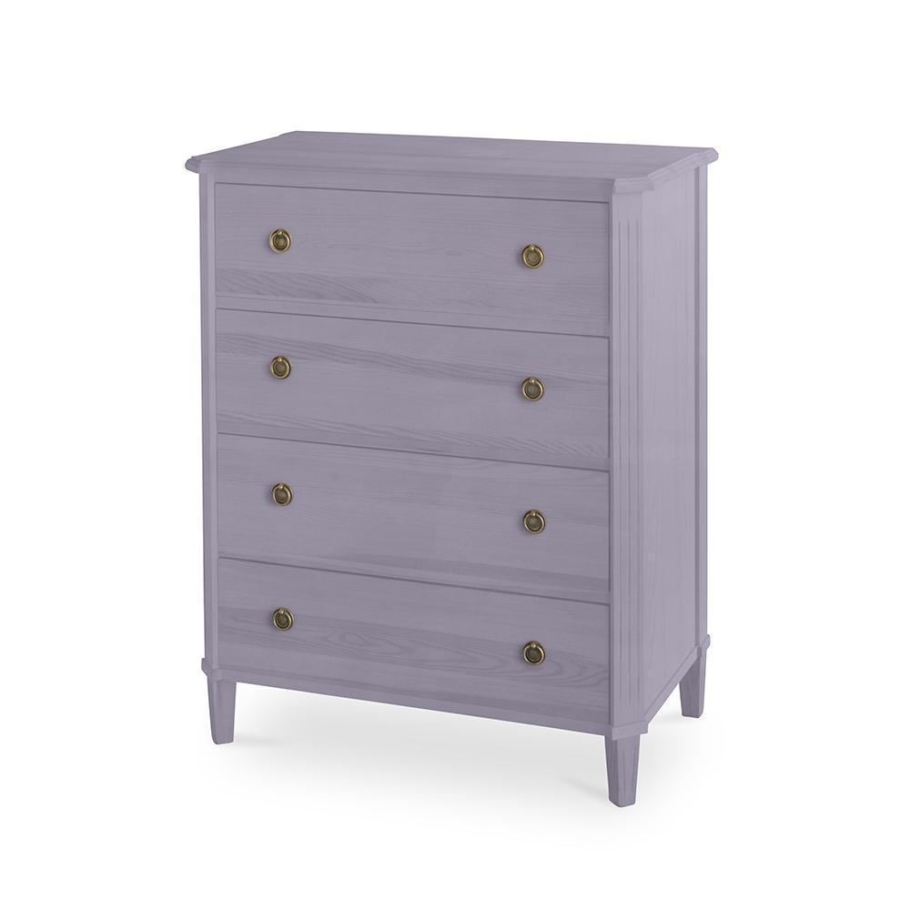 Tullgarn Tall Gustavian Four Drawer Chest Sayulita Eleish Van Breems Home