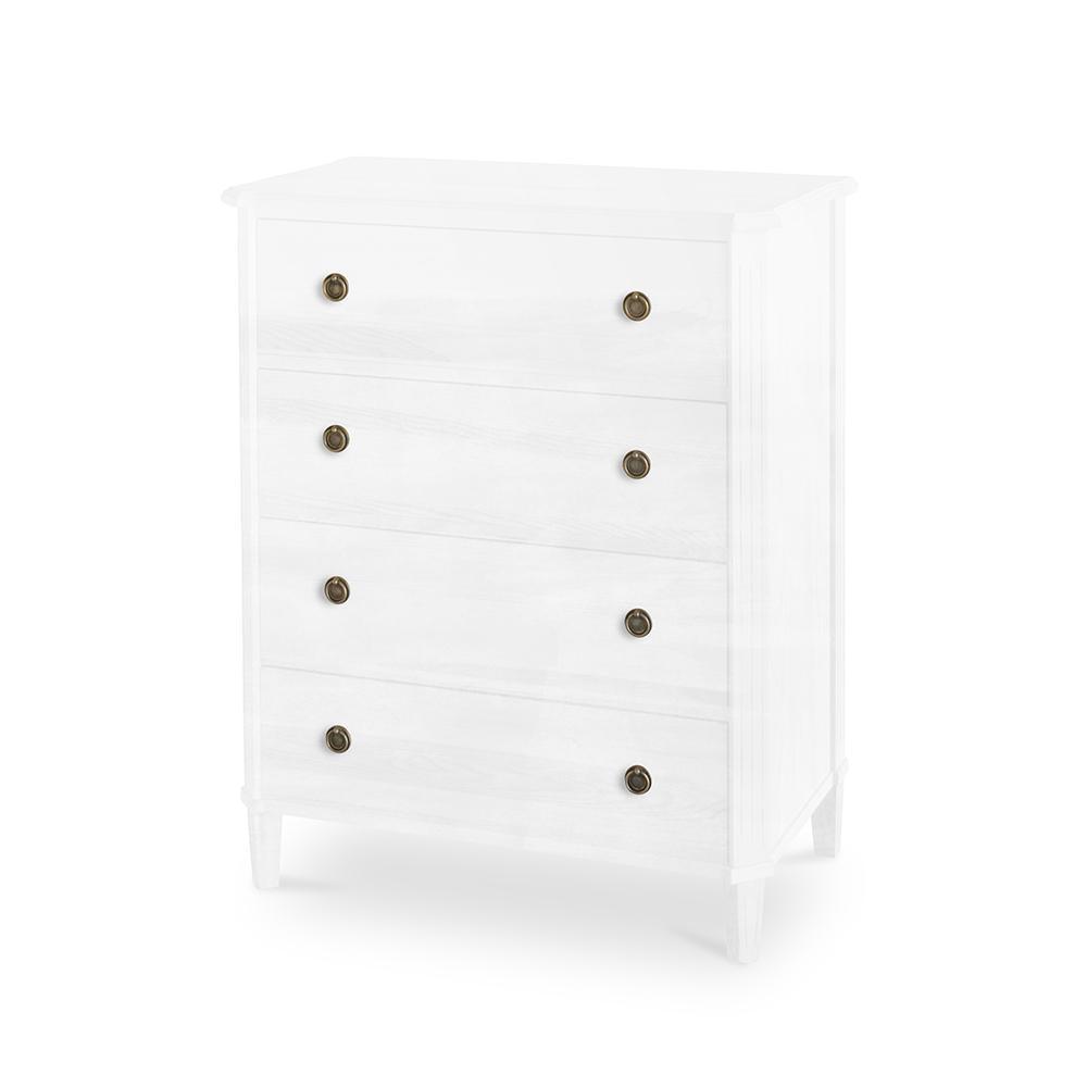 Tullgarn Tall Gustavian Four Drawer Chest Wings Eleish Van Breems Home