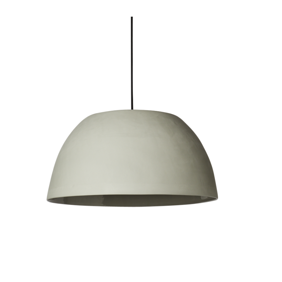 Wide Dome Light Ash Eleish Van Breems Home