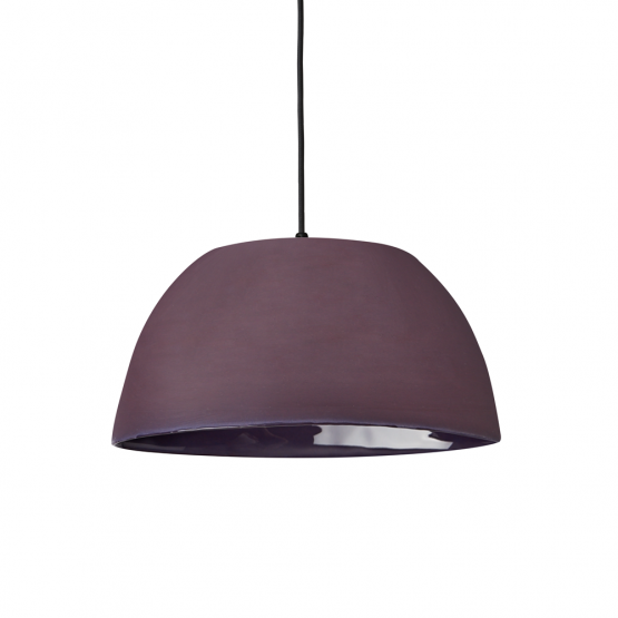 Wide Dome Light CC Plum Eleish Van Breems Home