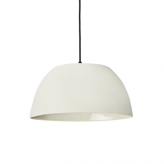 Wide Dome Light Milk Eleish Van Breems Home