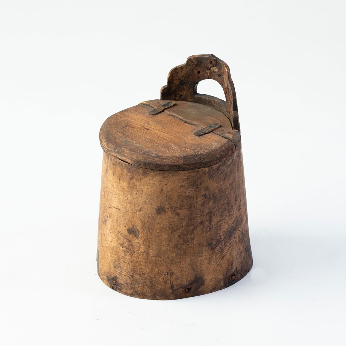 Wooden Box with Lid Eleish Van Breems Home