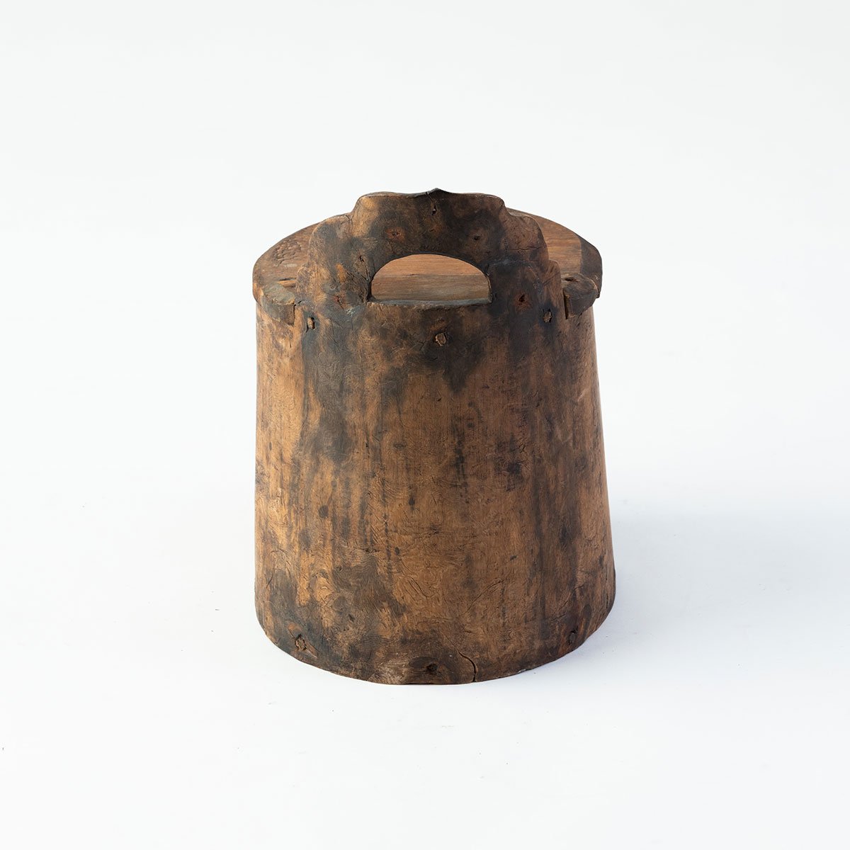 Wooden Box with Lid Eleish Van Breems Home