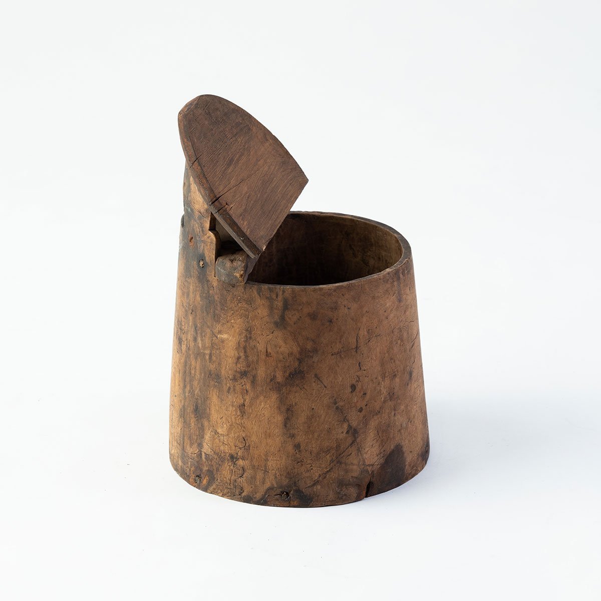 Wooden Box with Lid Eleish Van Breems Home