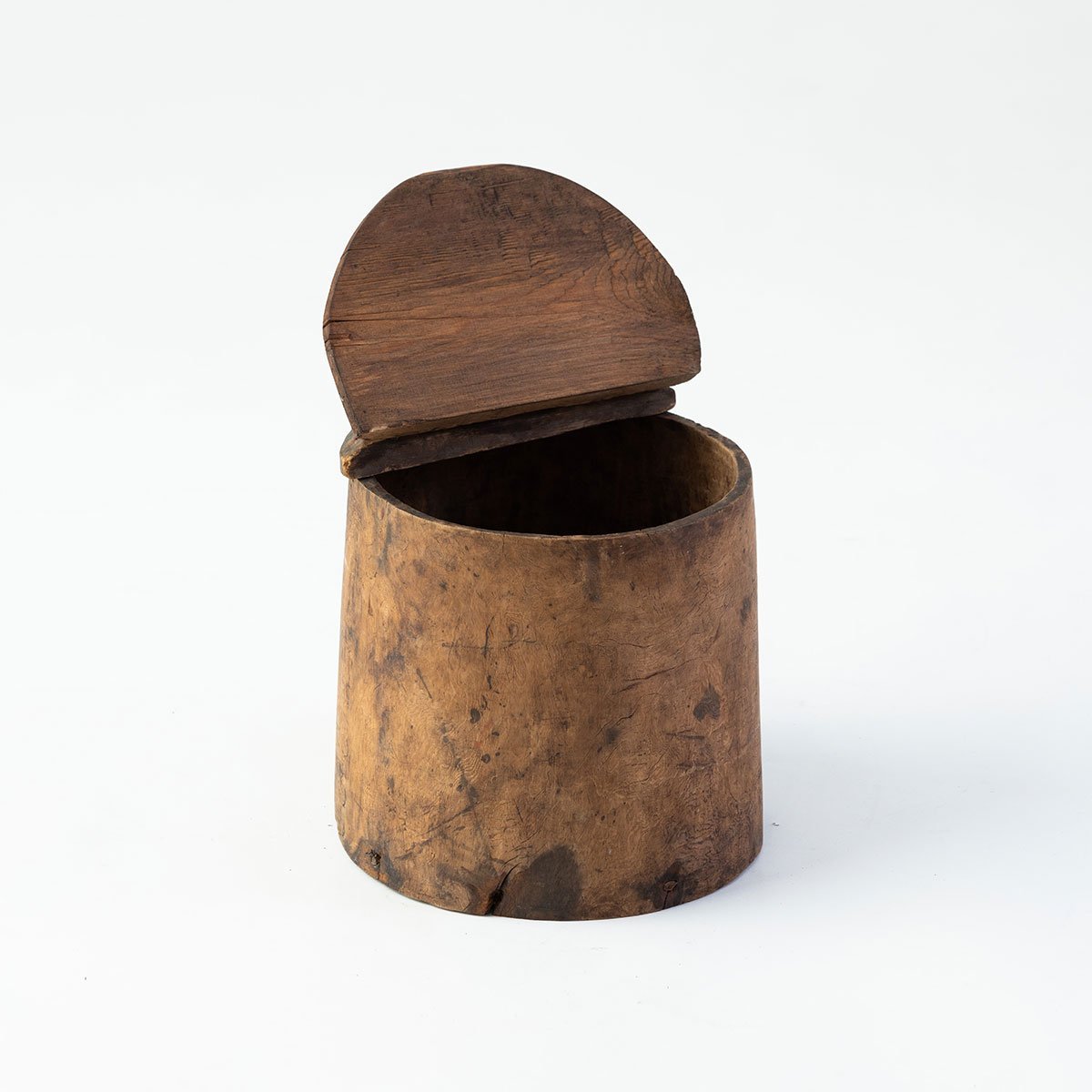 Wooden Box with Lid Eleish Van Breems Home