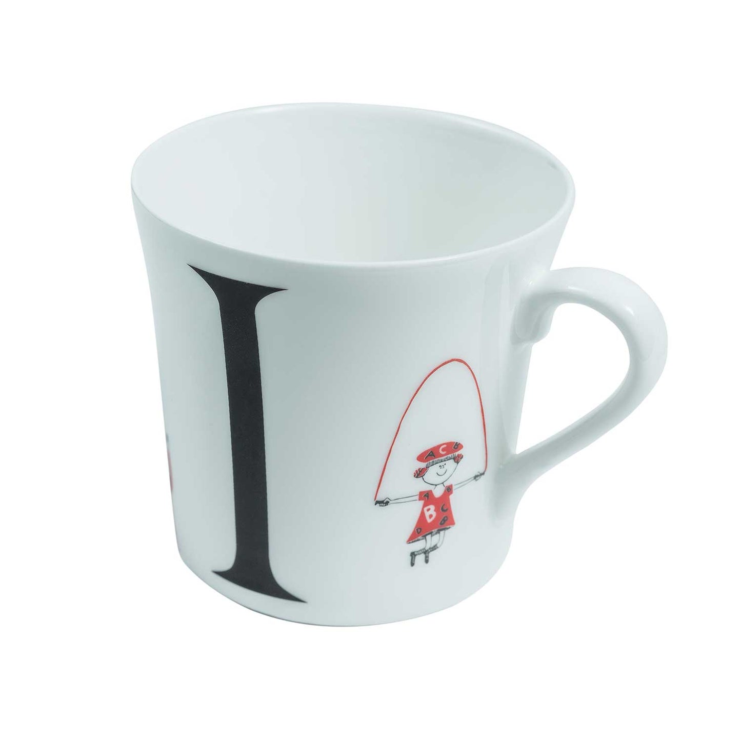 ABC Letter Mug