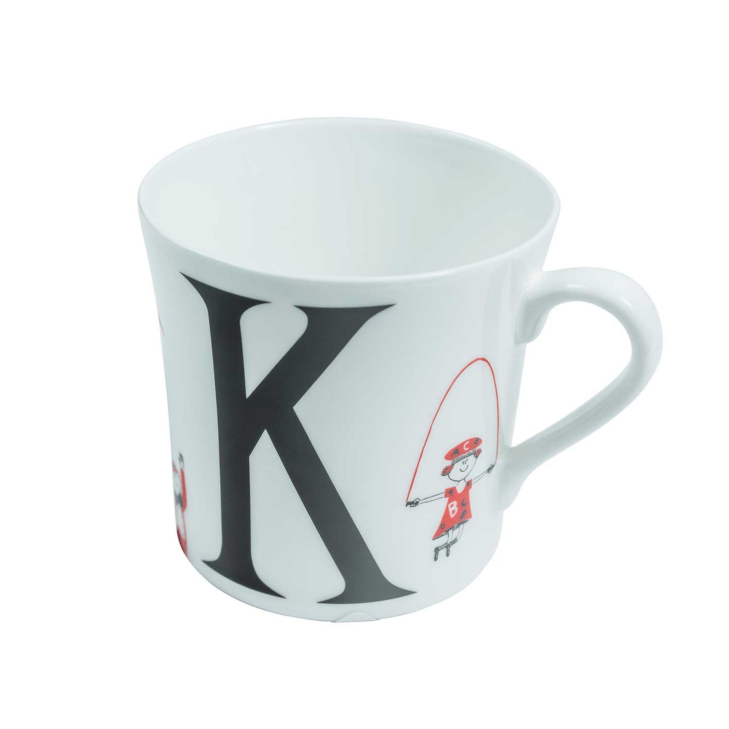 ABC Letter Mug