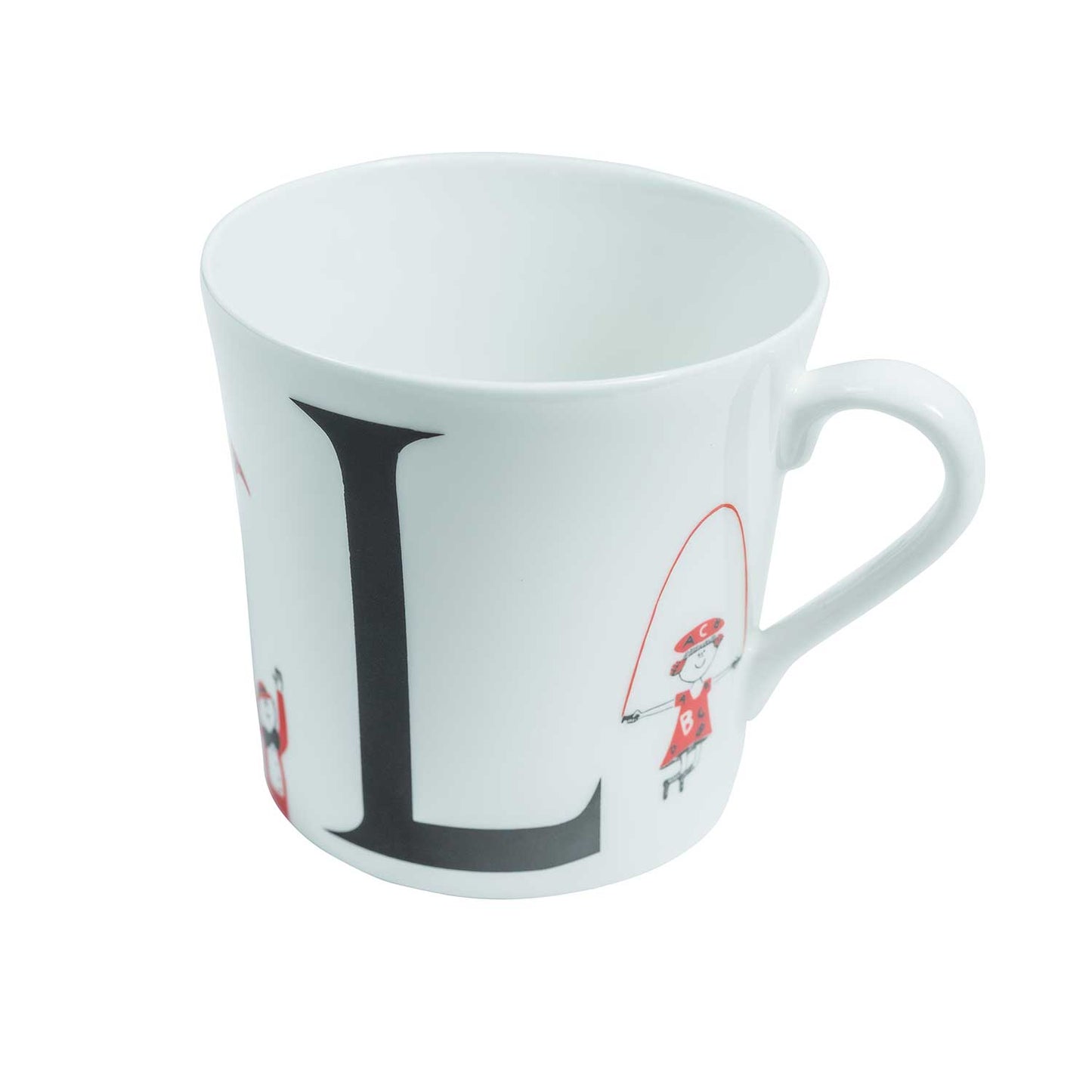 ABC Letter Mug