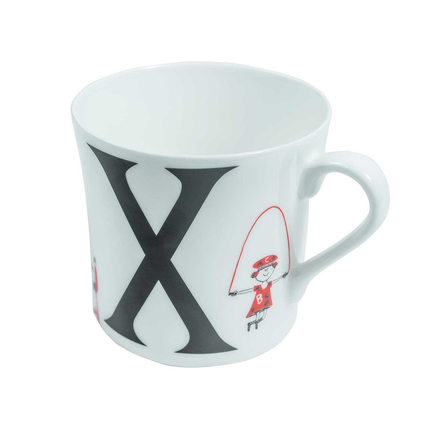 ABC Letter Mug