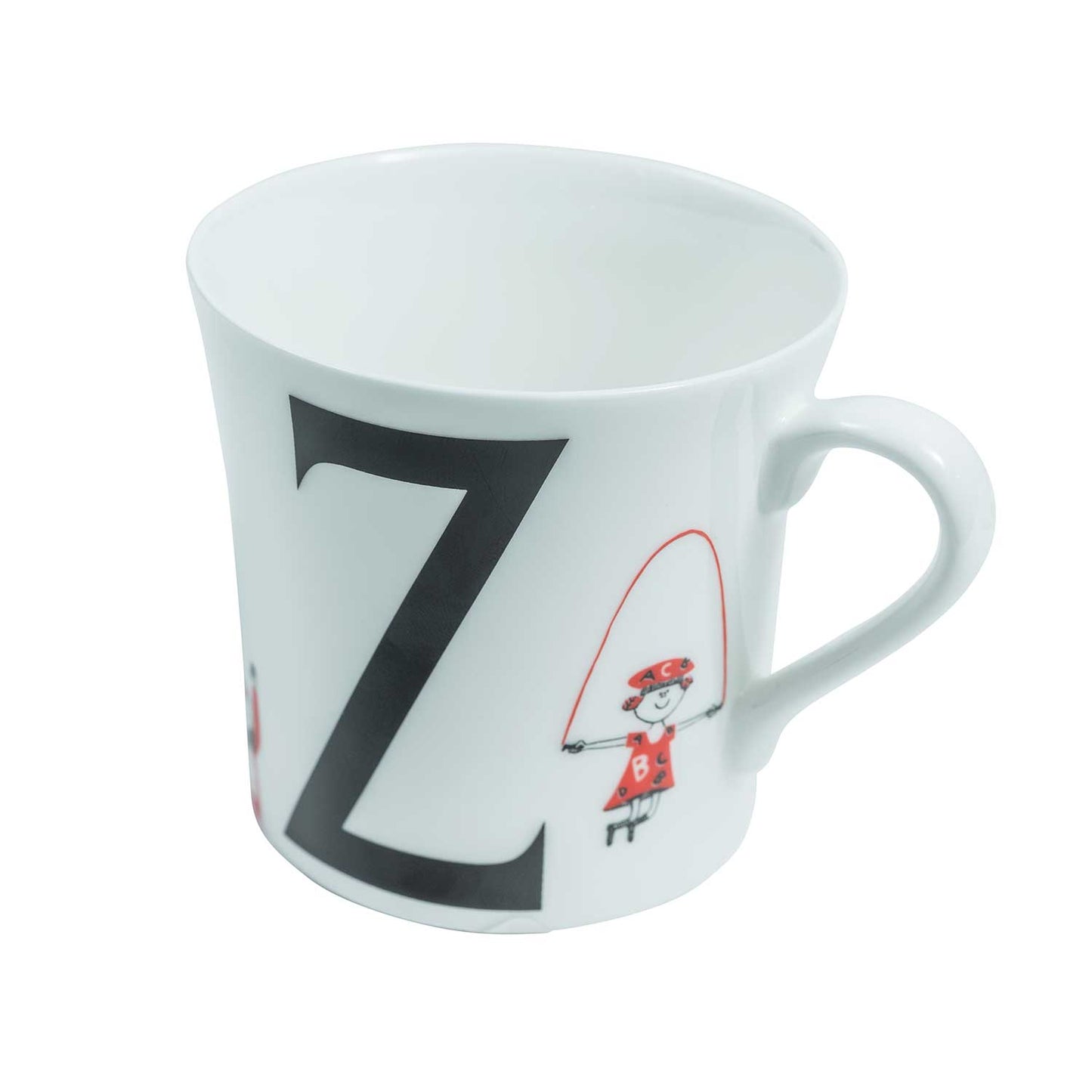 ABC Letter Mug