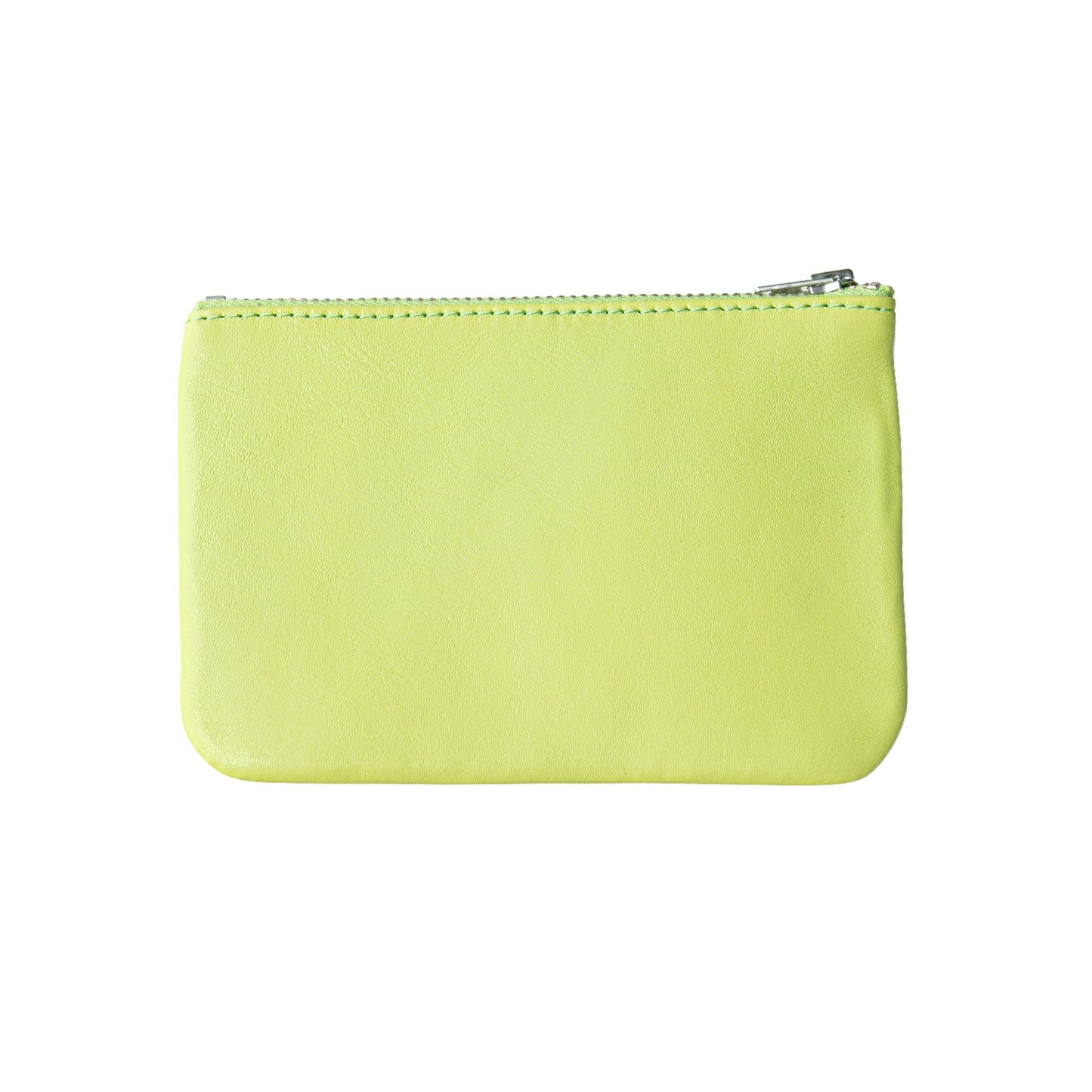 Folly Small Leather Pouch Clutch