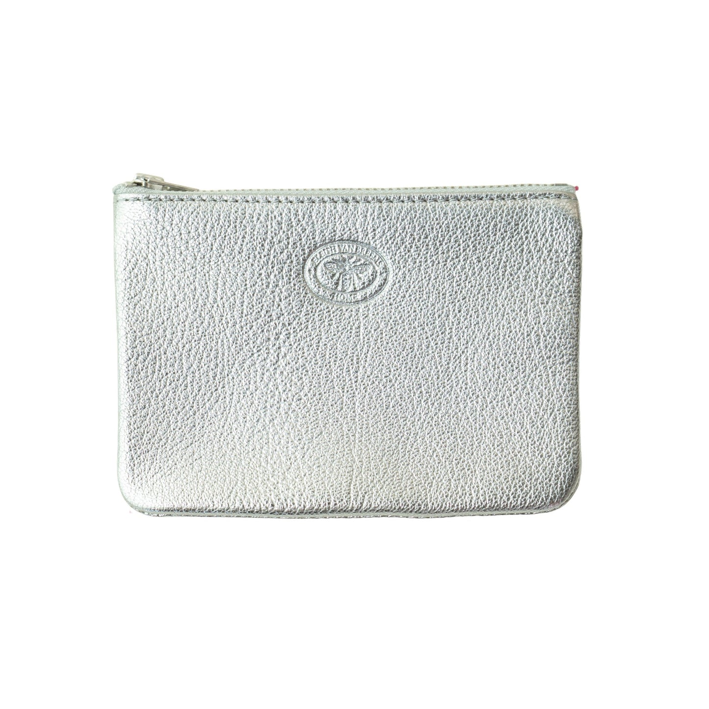 Folly Small Leather Pouch Clutch
