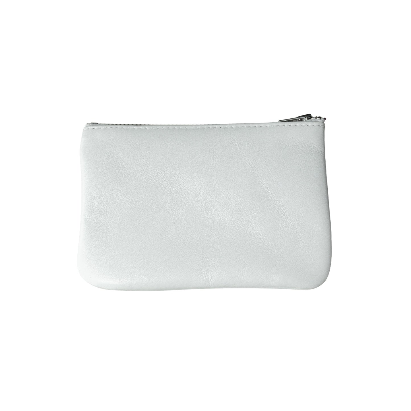 Folly Small Leather Pouch Clutch