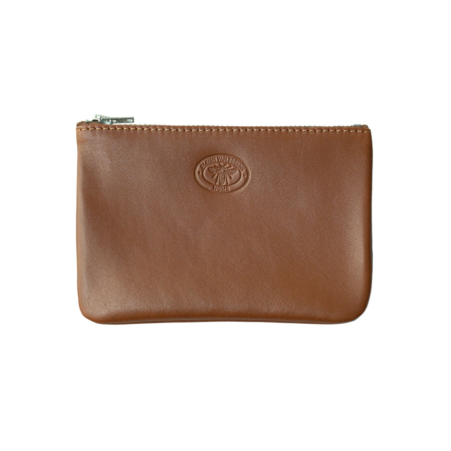 Folly Small Leather Pouch Clutch