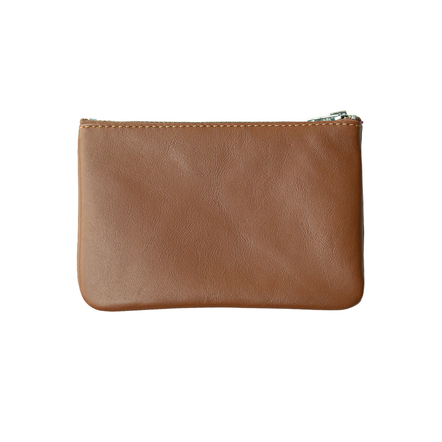 Folly Small Leather Pouch Clutch