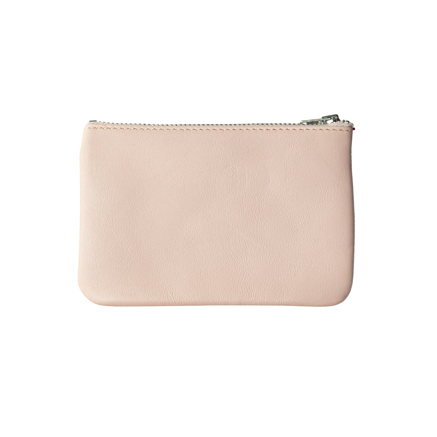 Folly Small Leather Pouch Clutch