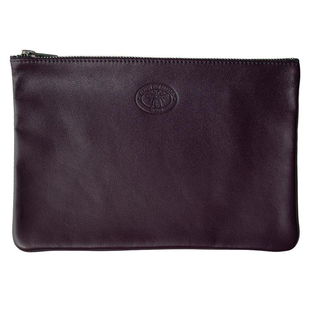 Folly Medium Leather Pouch